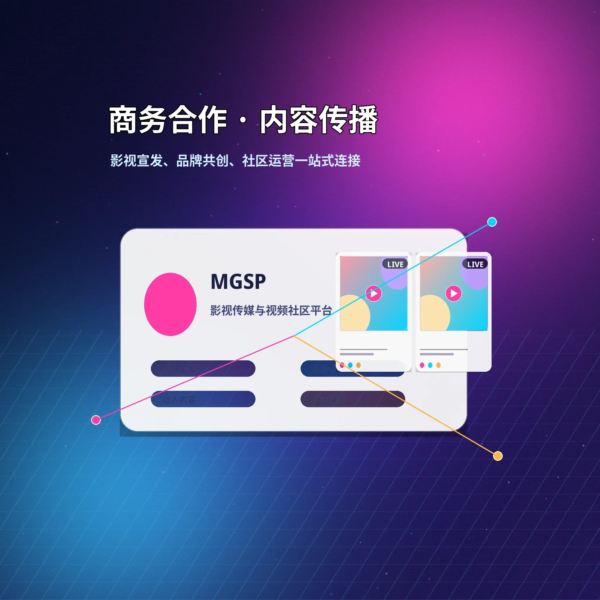 蘑菇视频帮助与服务支持展示